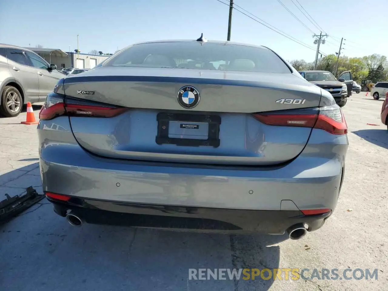6 Photograph of a damaged car WBA73AP00MCG01365 BMW 4 SERIES 2021