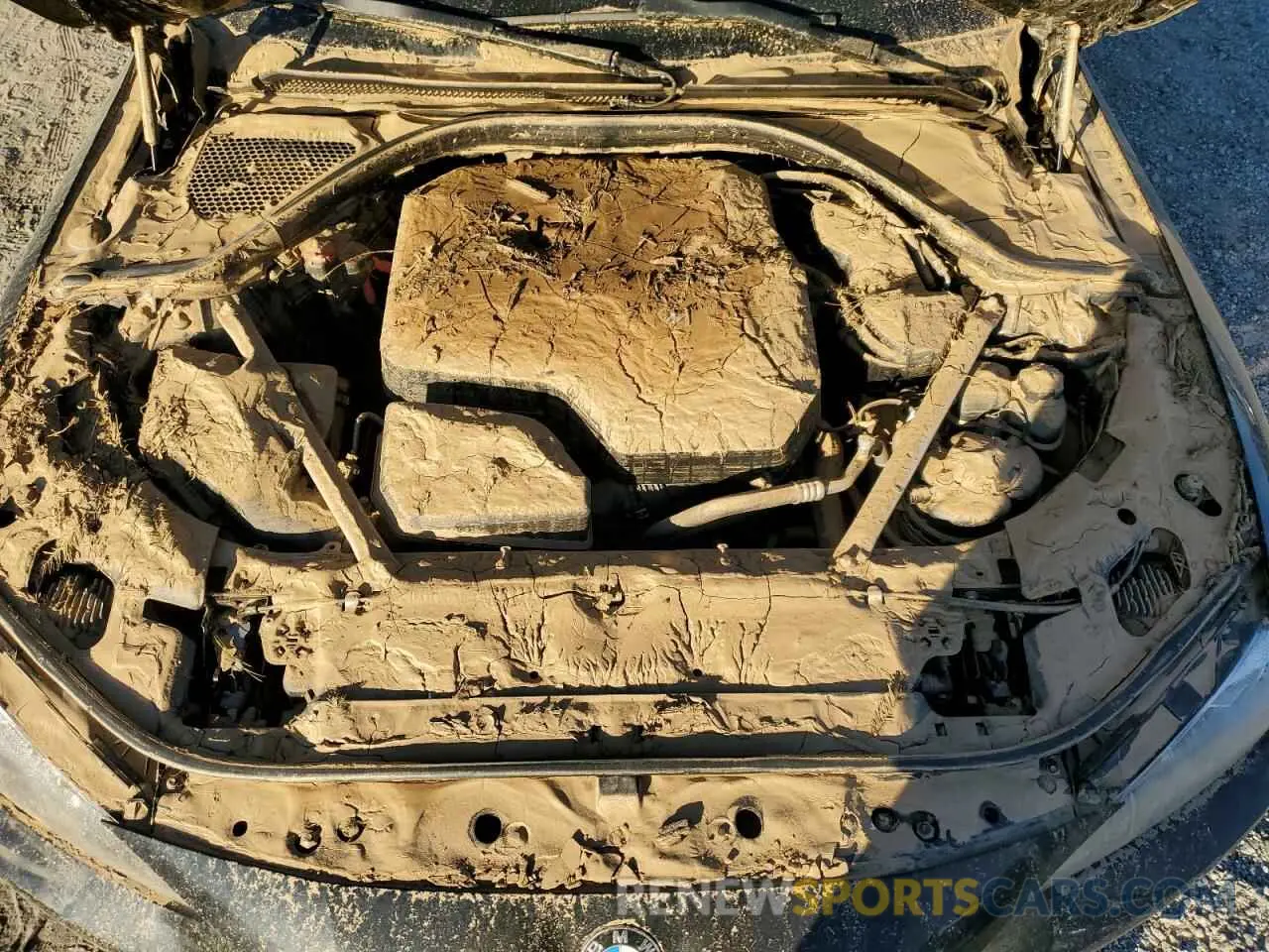 11 Photograph of a damaged car WBA73AP01MCG06722 BMW 4 SERIES 2021