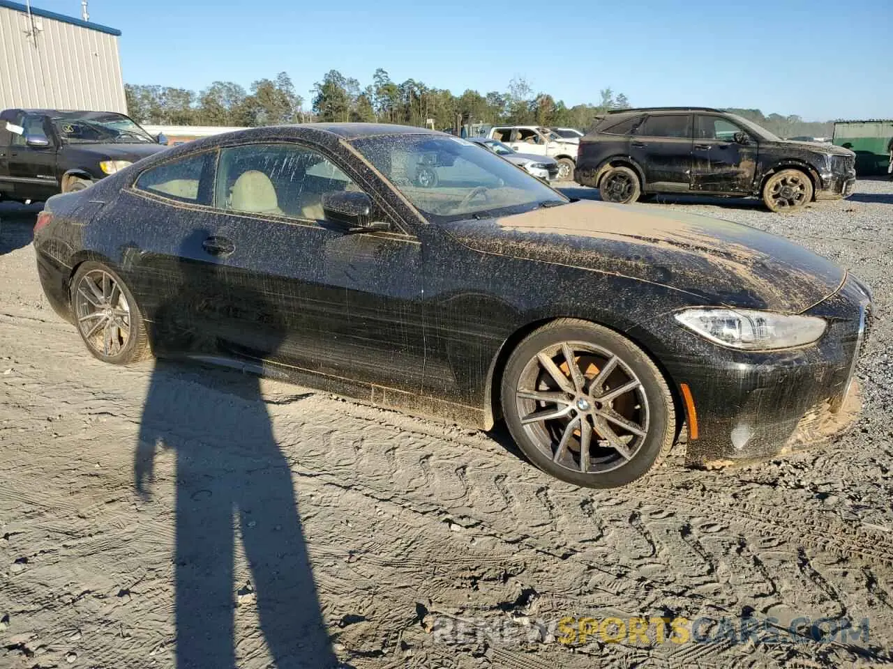 4 Photograph of a damaged car WBA73AP01MCG06722 BMW 4 SERIES 2021