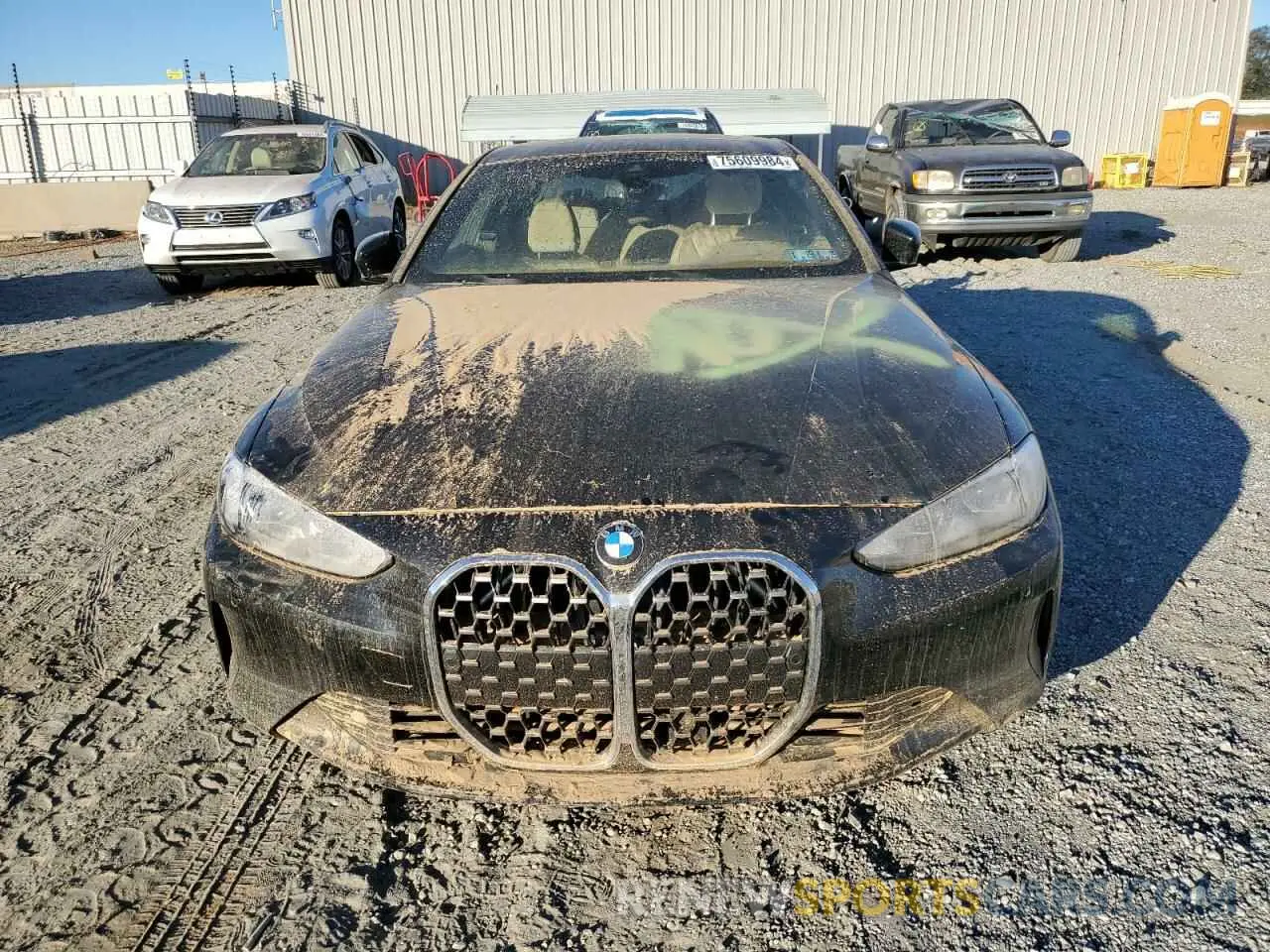 5 Photograph of a damaged car WBA73AP01MCG06722 BMW 4 SERIES 2021