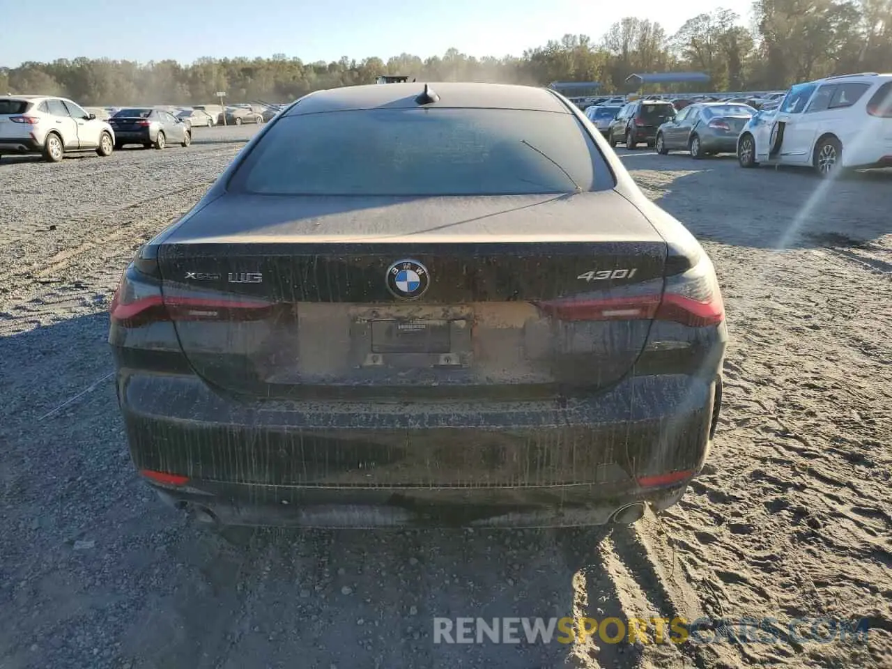 6 Photograph of a damaged car WBA73AP01MCG06722 BMW 4 SERIES 2021