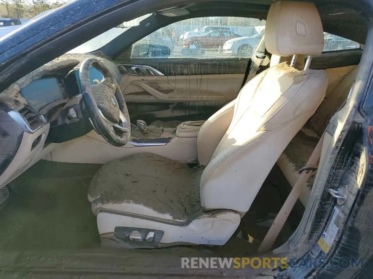 7 Photograph of a damaged car WBA73AP01MCG06722 BMW 4 SERIES 2021