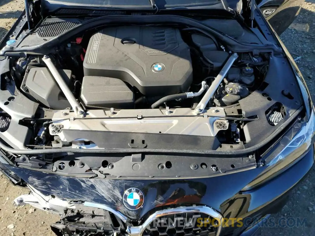 11 Photograph of a damaged car WBA73AP01MCG48601 BMW 4 SERIES 2021