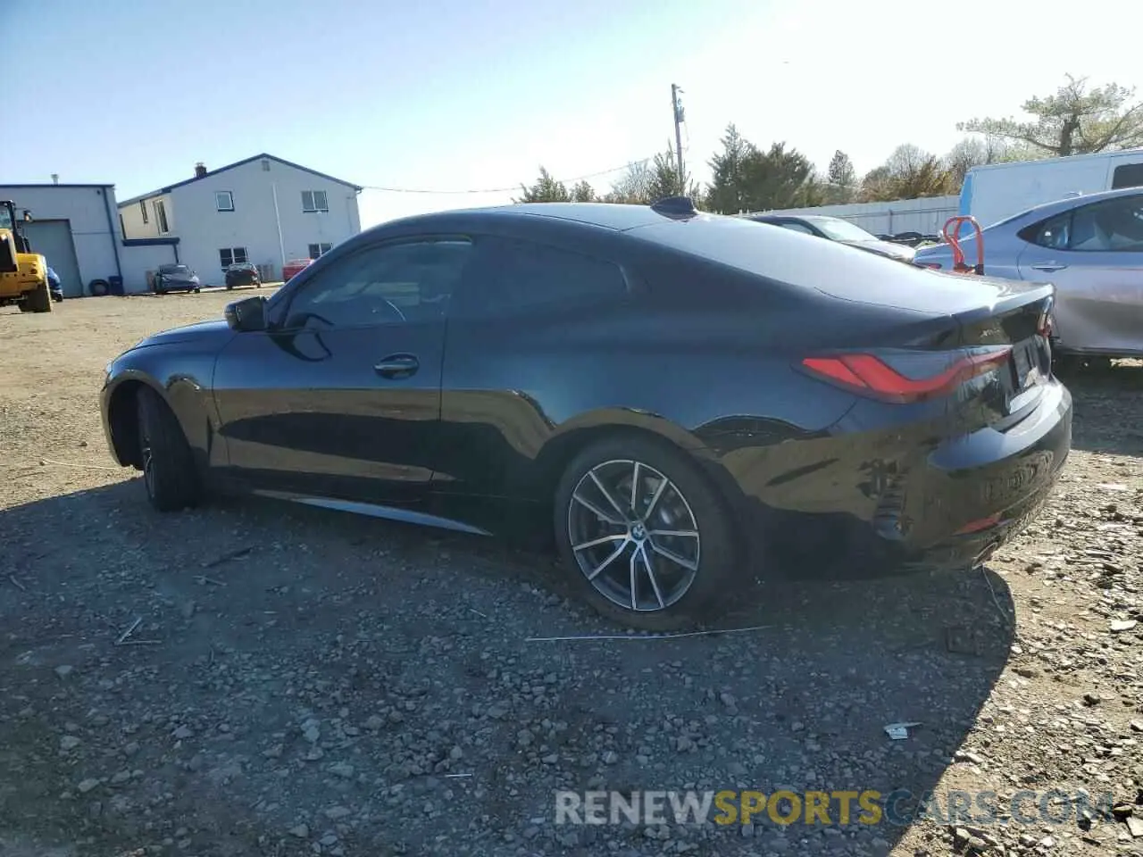 2 Photograph of a damaged car WBA73AP01MCG48601 BMW 4 SERIES 2021