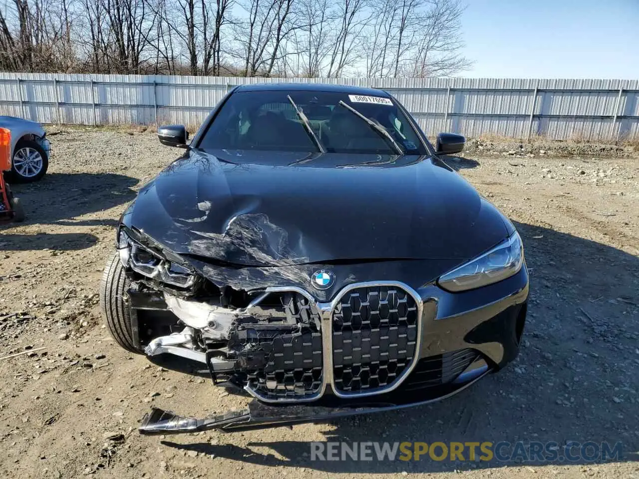 5 Photograph of a damaged car WBA73AP01MCG48601 BMW 4 SERIES 2021