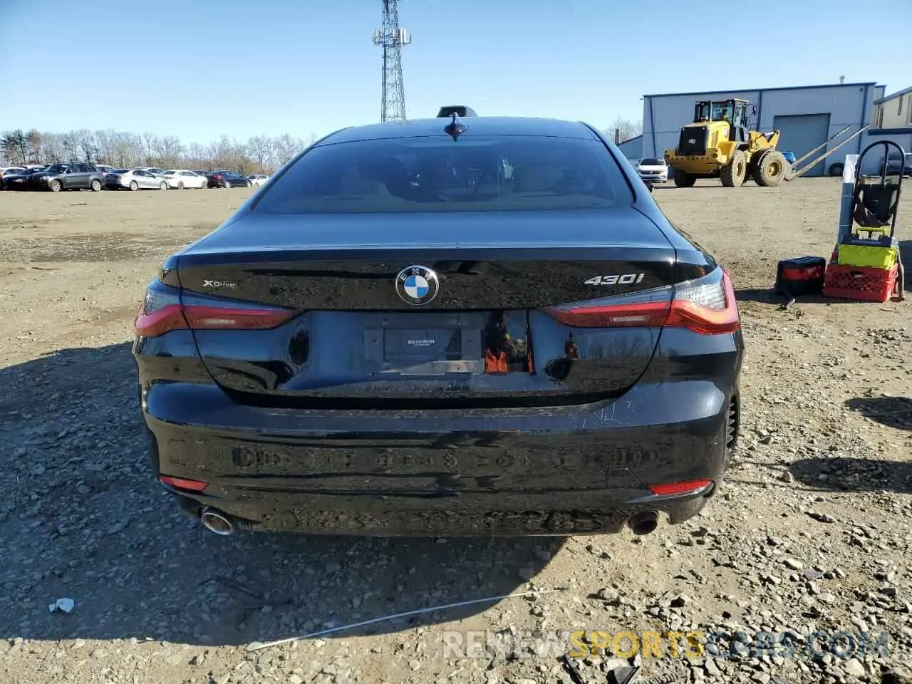 6 Photograph of a damaged car WBA73AP01MCG48601 BMW 4 SERIES 2021