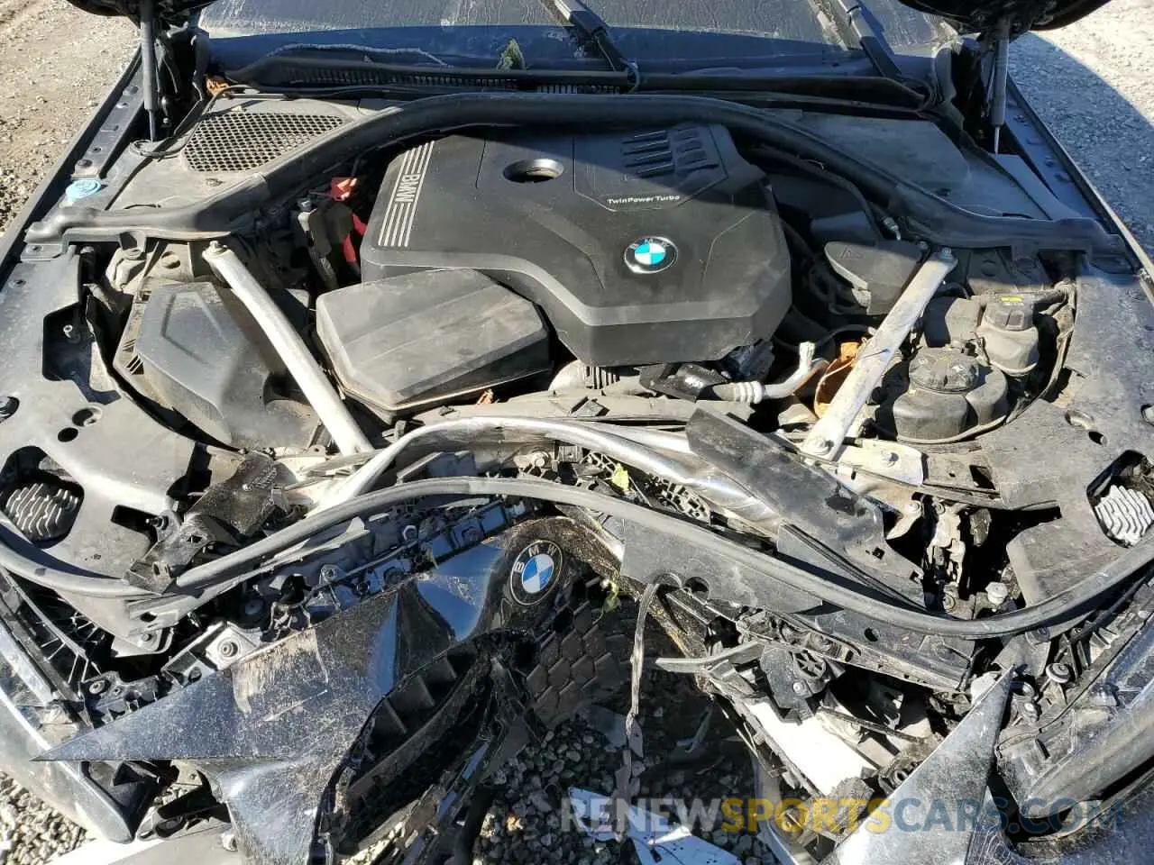 11 Photograph of a damaged car WBA73AP03MCF74596 BMW 4 SERIES 2021