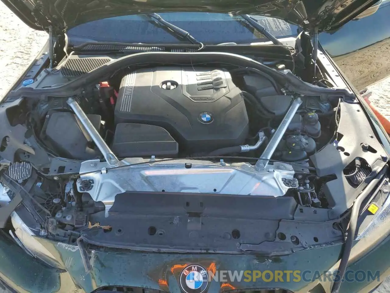 13 Photograph of a damaged car WBA73AP04MCG51086 BMW 4 SERIES 2021