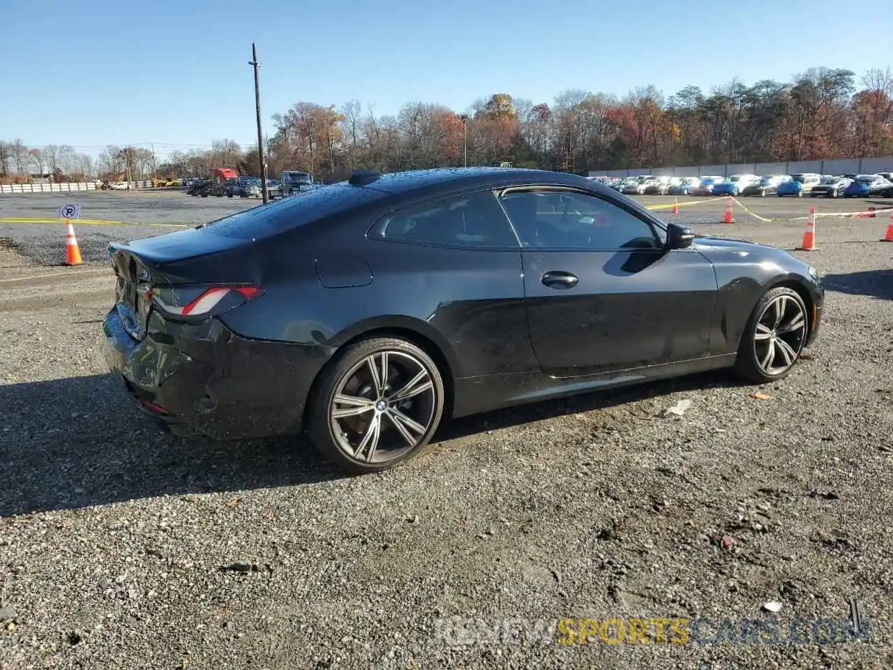 3 Photograph of a damaged car WBA73AP05MCF38926 BMW 4 SERIES 2021