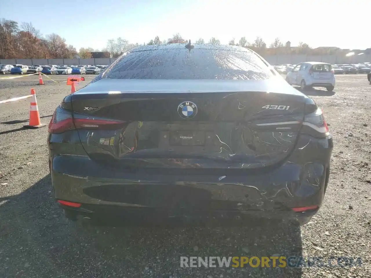 6 Photograph of a damaged car WBA73AP05MCF38926 BMW 4 SERIES 2021