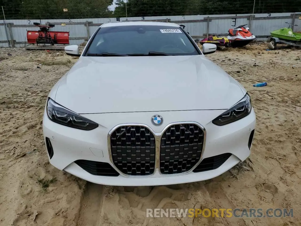 5 Photograph of a damaged car WBA73AP05MCG13026 BMW 4 SERIES 2021