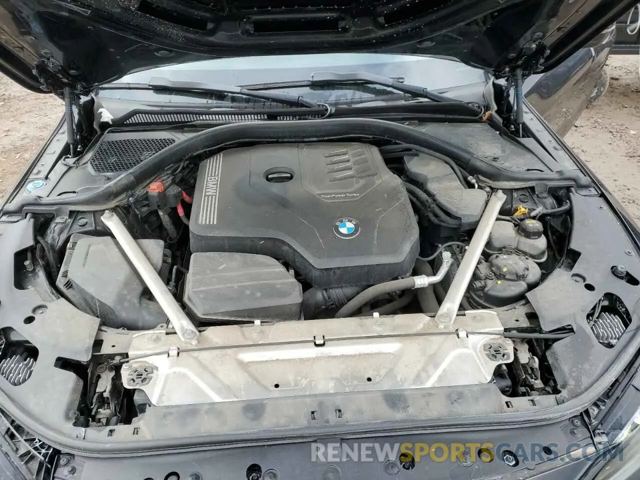 11 Photograph of a damaged car WBA73AP08MCF20694 BMW 4 SERIES 2021