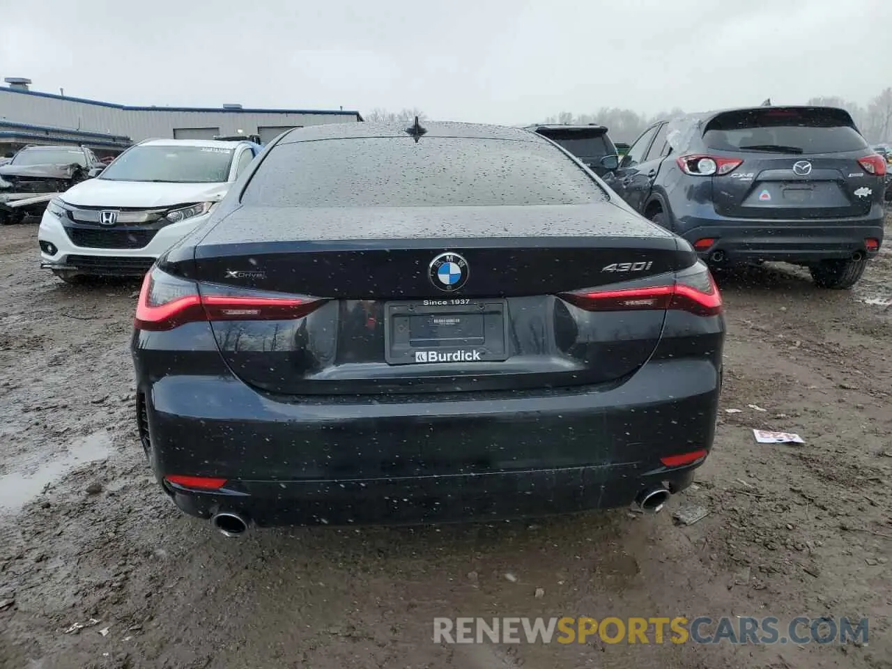 6 Photograph of a damaged car WBA73AP08MCF20694 BMW 4 SERIES 2021