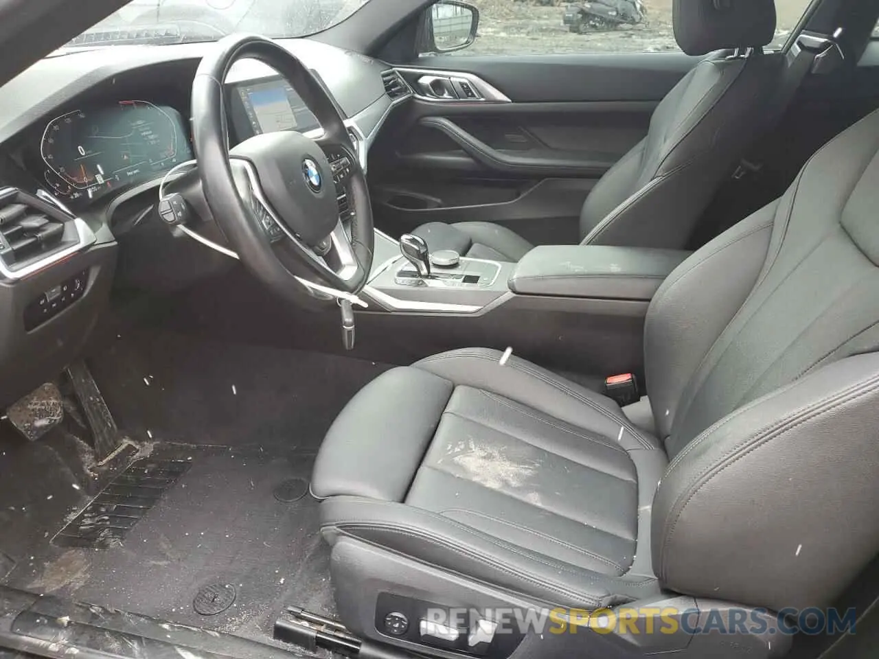 7 Photograph of a damaged car WBA73AP08MCF20694 BMW 4 SERIES 2021