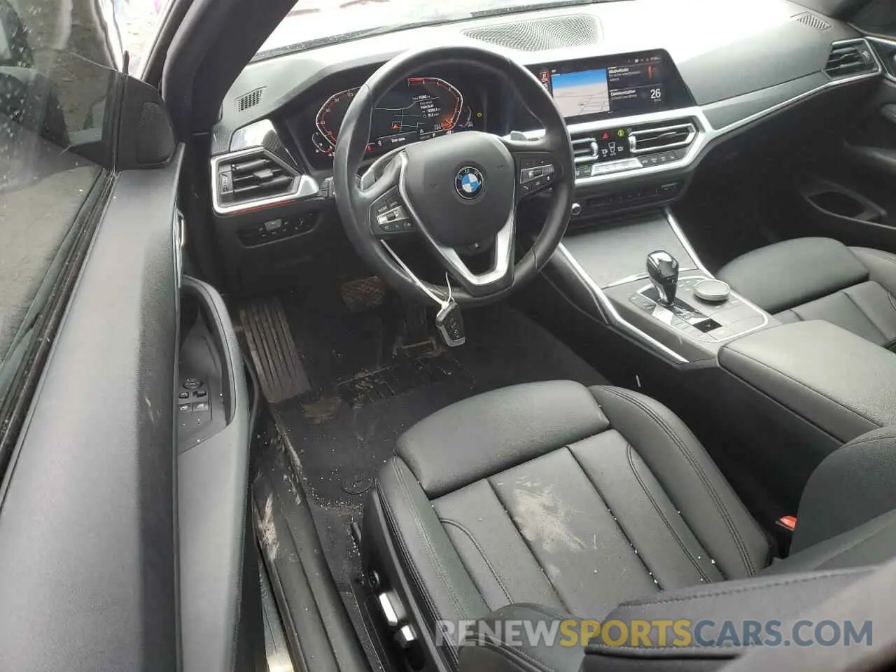 8 Photograph of a damaged car WBA73AP08MCF20694 BMW 4 SERIES 2021