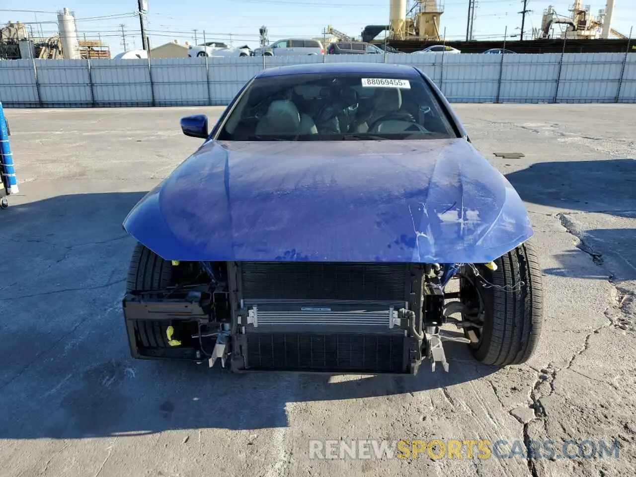 5 Photograph of a damaged car WBA73AP08MCG60373 BMW 4 SERIES 2021