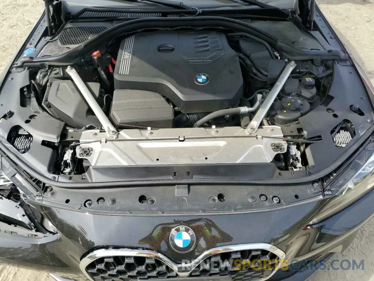 11 Photograph of a damaged car WBA73AP08MCG93941 BMW 4 SERIES 2021
