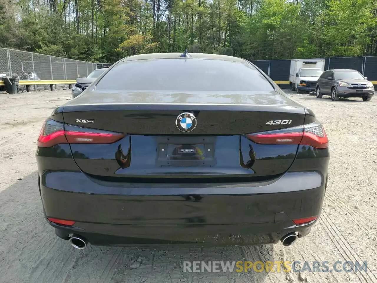 6 Photograph of a damaged car WBA73AP08MCG93941 BMW 4 SERIES 2021