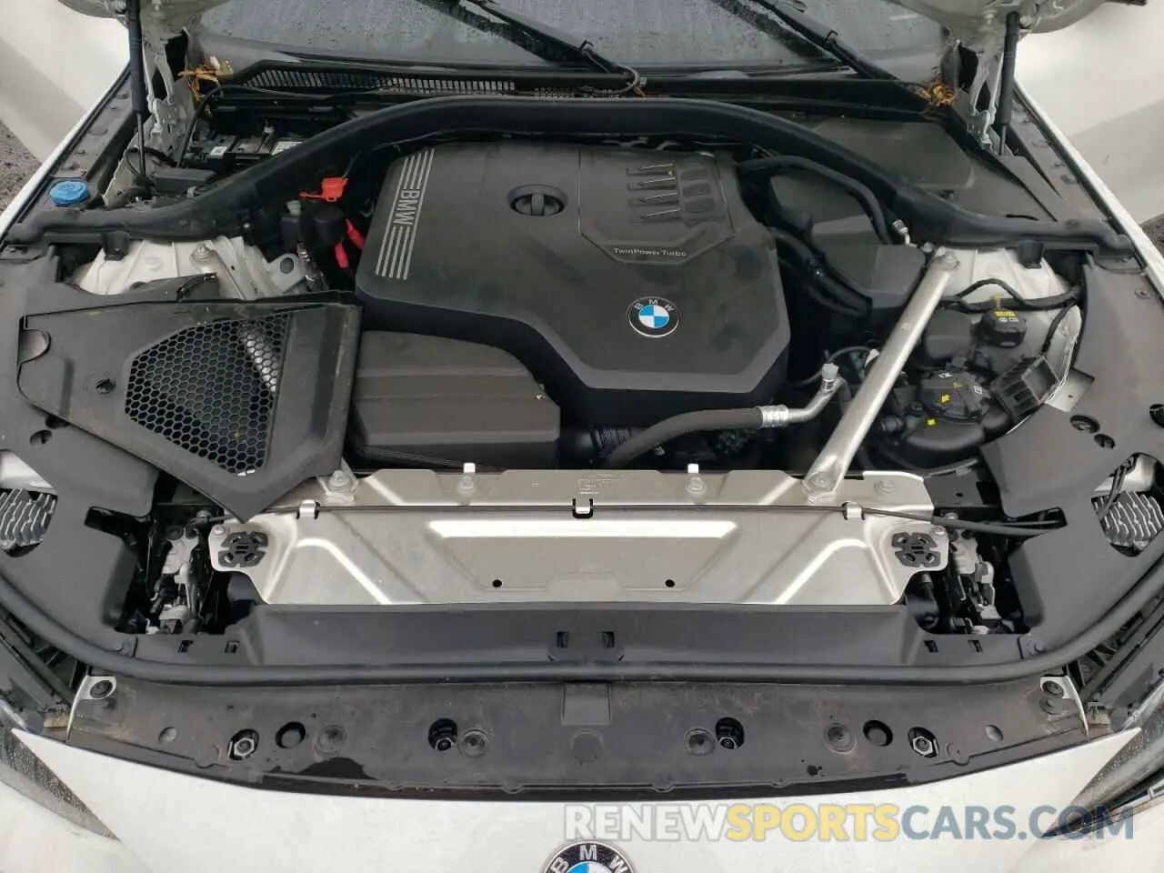 11 Photograph of a damaged car WBA73AP09MCG42898 BMW 4 SERIES 2021