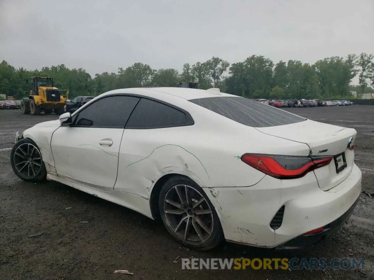 2 Photograph of a damaged car WBA73AP09MCG42898 BMW 4 SERIES 2021