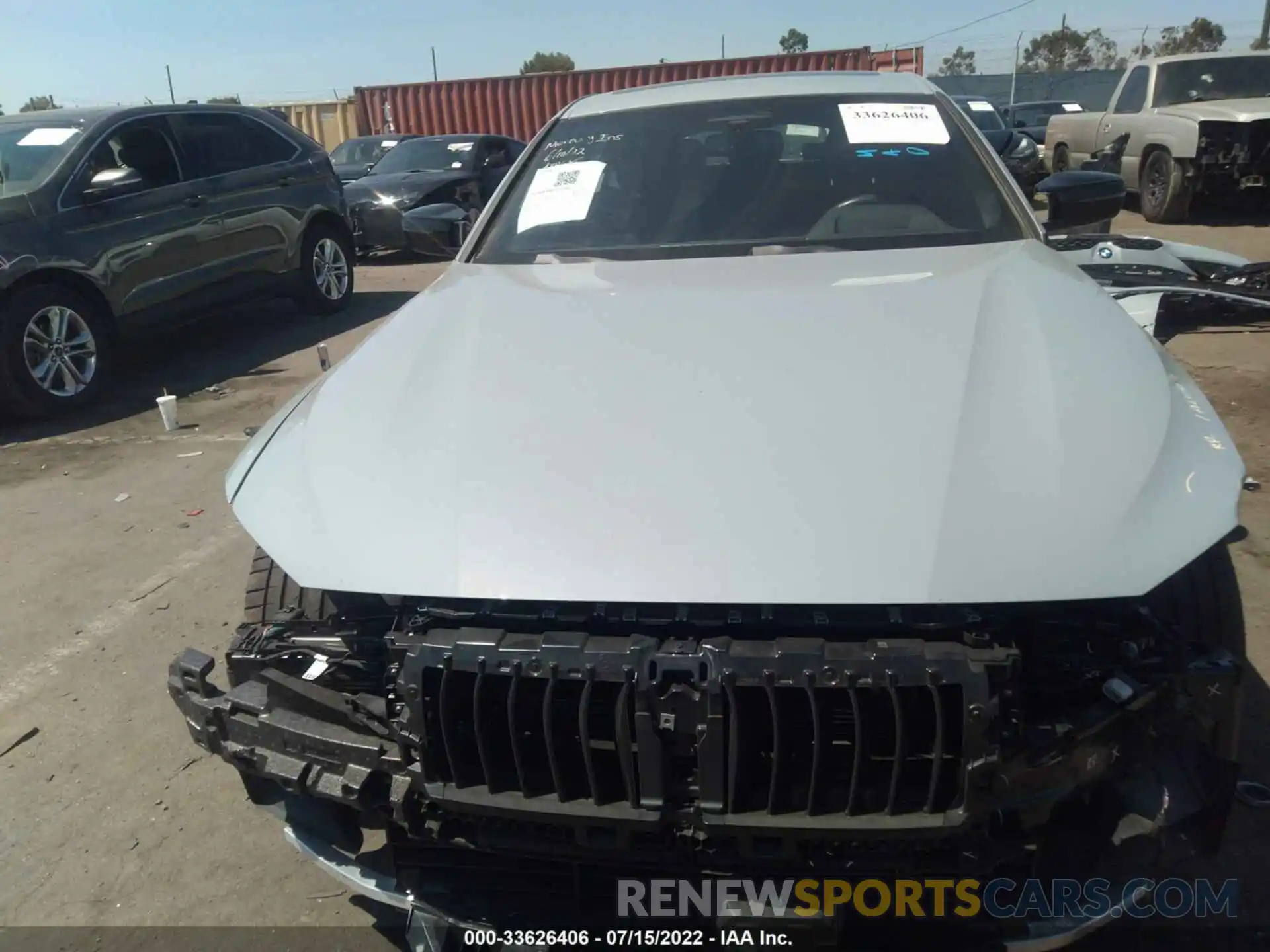 6 Photograph of a damaged car WBA13AW00NFM22263 BMW 4 SERIES 2022