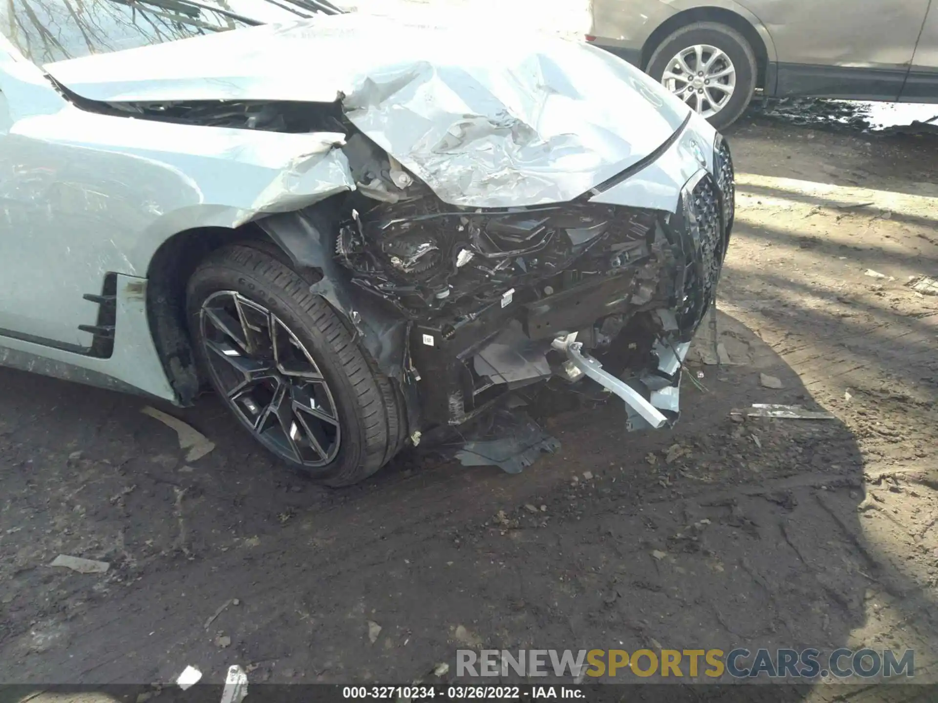 6 Photograph of a damaged car WBA13AW06NFL98034 BMW 4 SERIES 2022