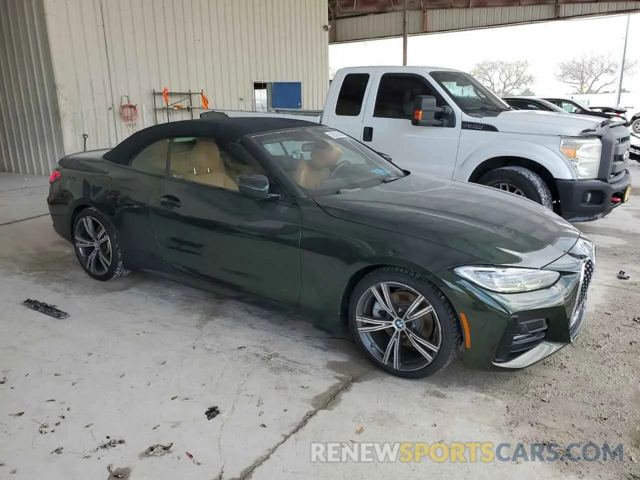 4 Photograph of a damaged car WBA23AT01NCK88289 BMW 4 SERIES 2022