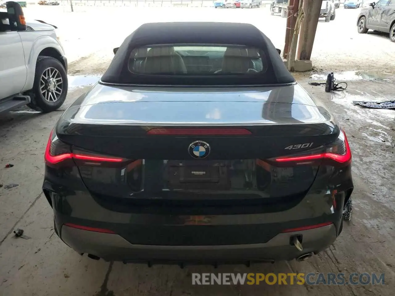 6 Photograph of a damaged car WBA23AT01NCK88289 BMW 4 SERIES 2022