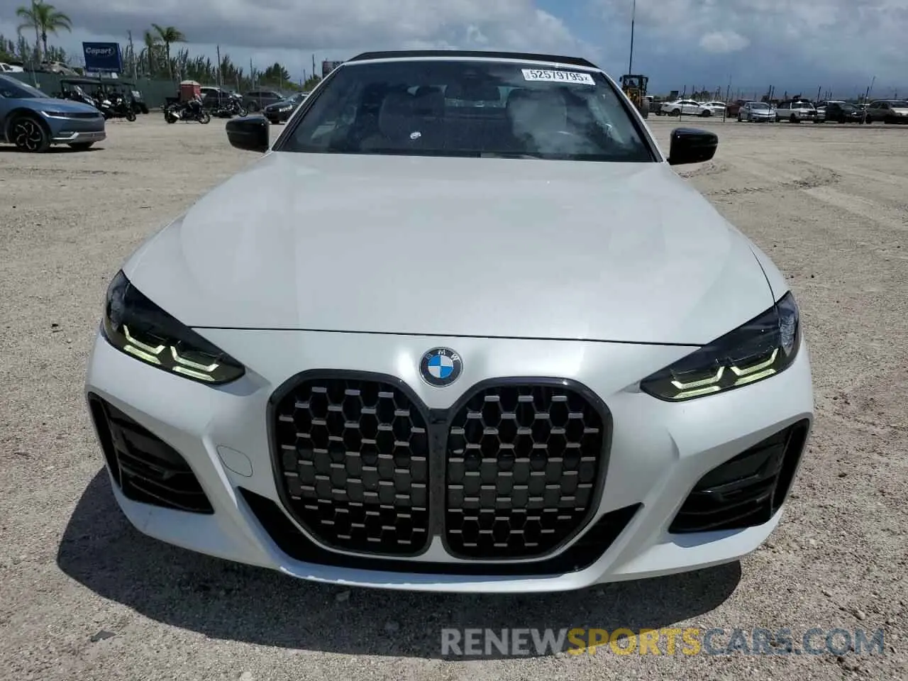 5 Photograph of a damaged car WBA23AT07NCK04217 BMW 4 SERIES 2022