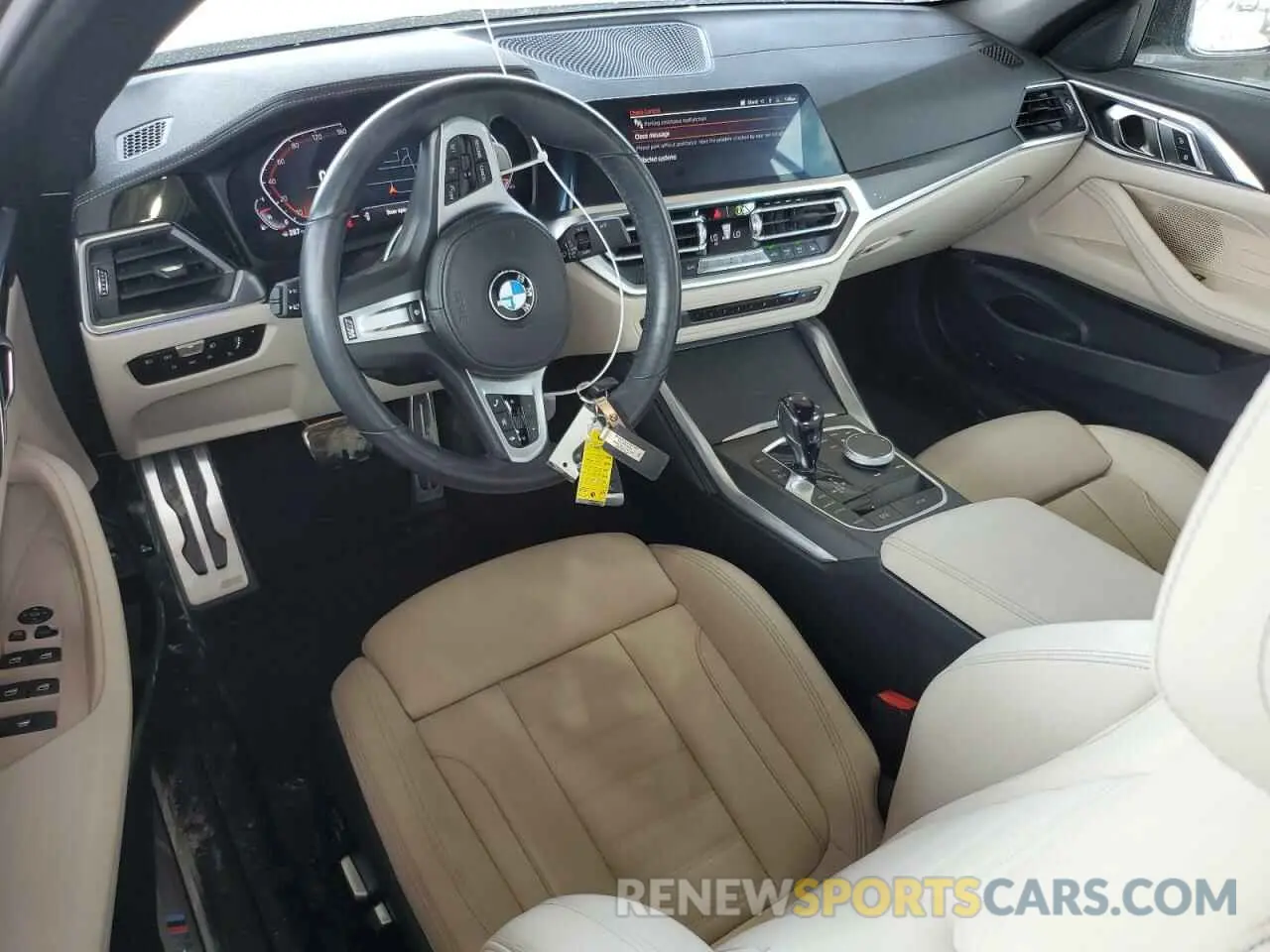 8 Photograph of a damaged car WBA23AT07NCK04217 BMW 4 SERIES 2022