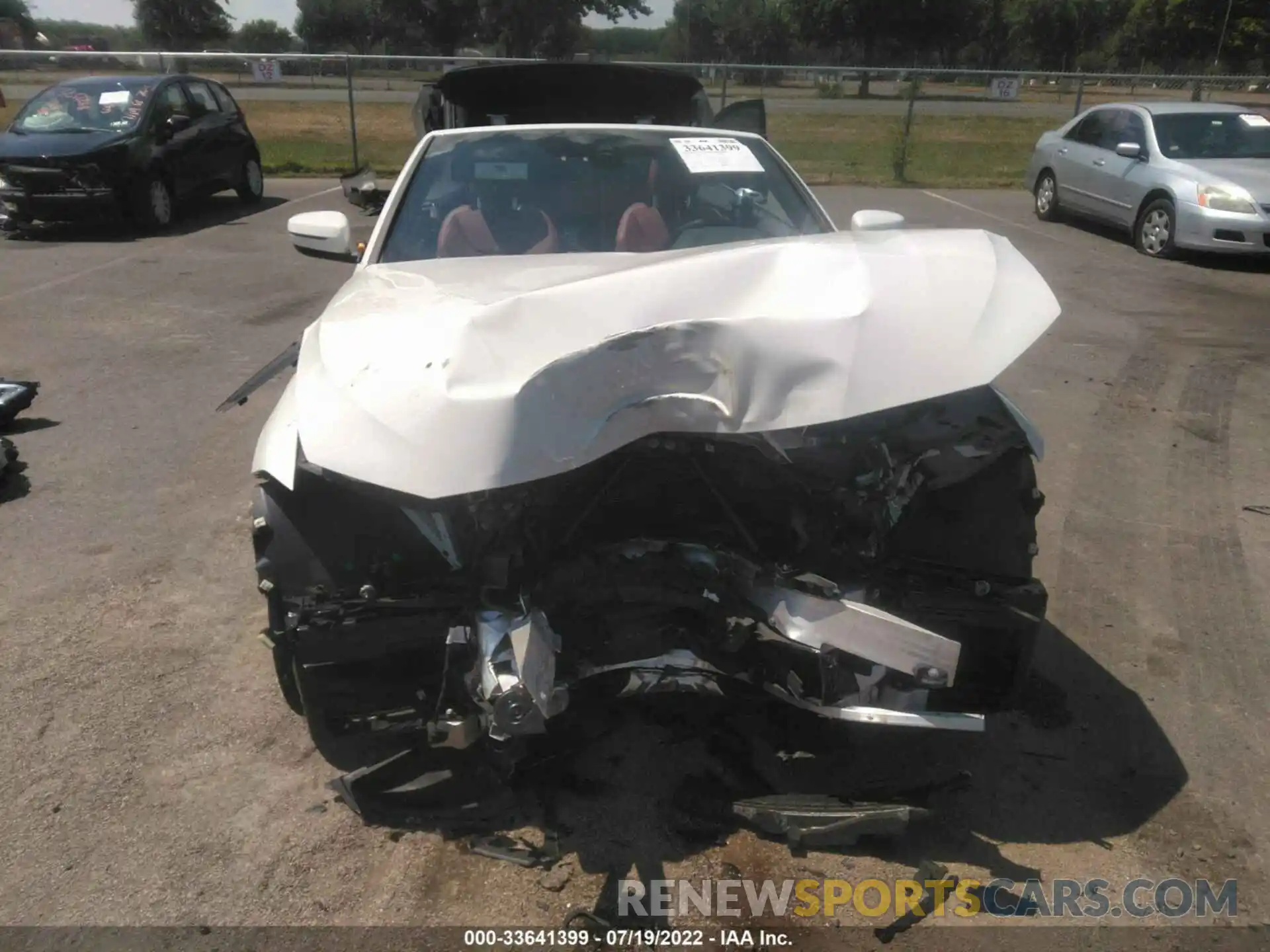 6 Photograph of a damaged car WBA43AT02NCH71267 BMW 4 SERIES 2022