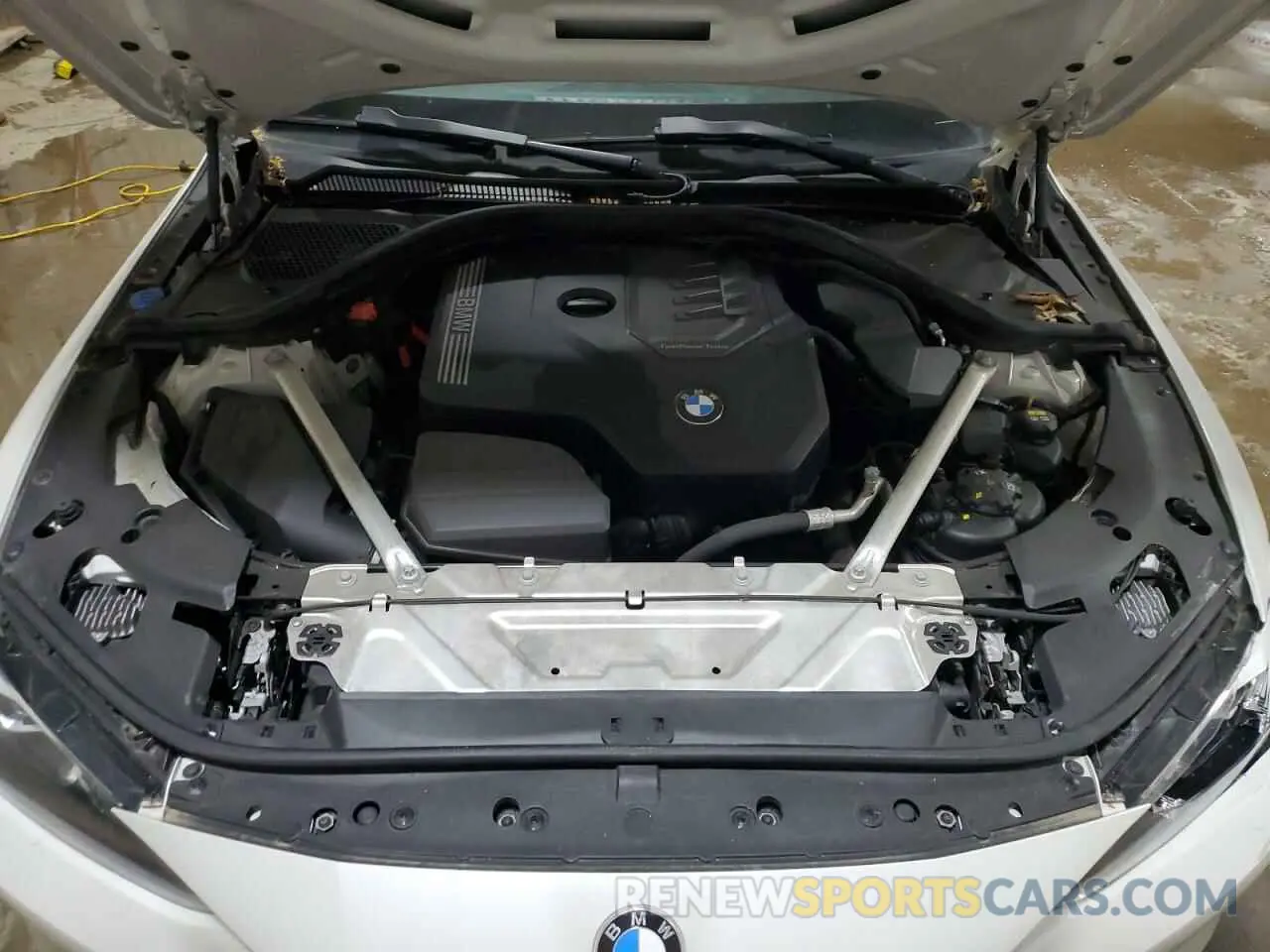 11 Photograph of a damaged car WBA43AT03NCH84917 BMW 4 SERIES 2022