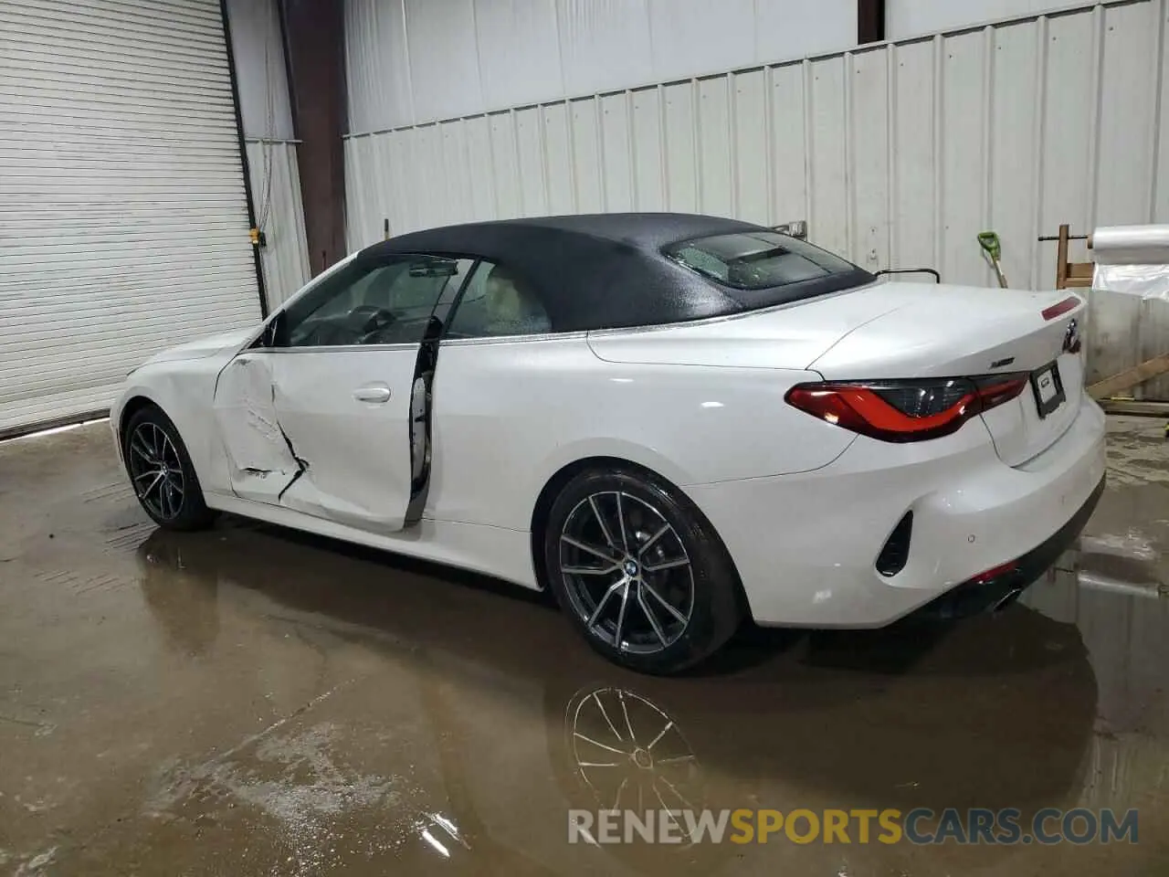 2 Photograph of a damaged car WBA43AT03NCH84917 BMW 4 SERIES 2022