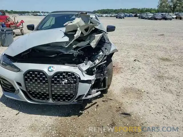 13 Photograph of a damaged car WBA43AT07NCJ20732 BMW 4 SERIES 2022