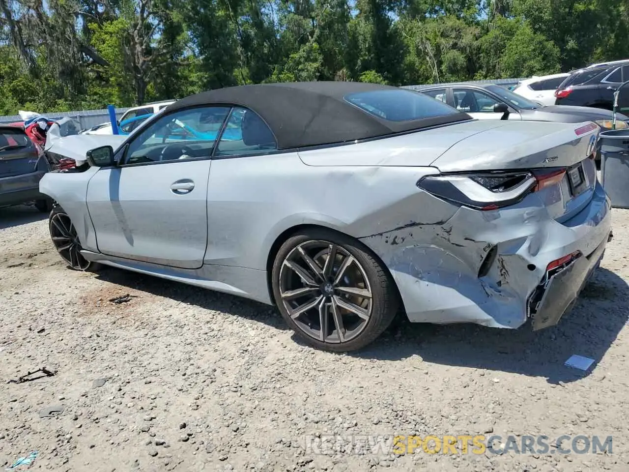 2 Photograph of a damaged car WBA43AT07NCJ20732 BMW 4 SERIES 2022