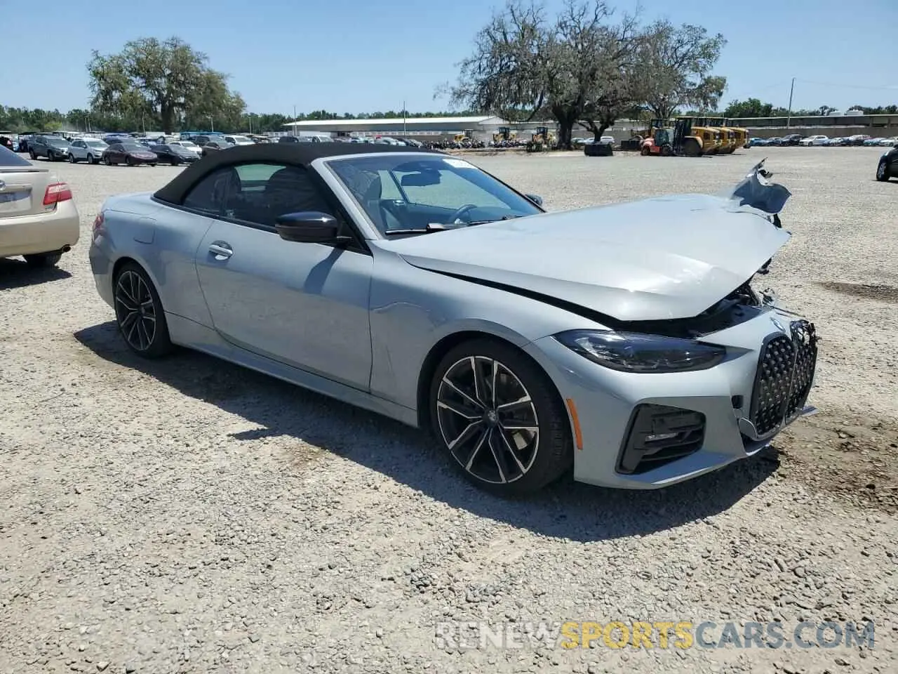 4 Photograph of a damaged car WBA43AT07NCJ20732 BMW 4 SERIES 2022