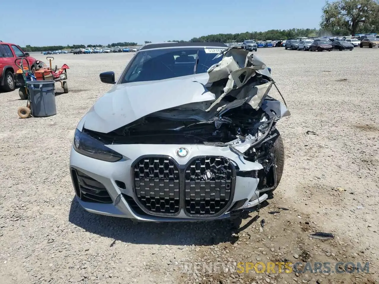 5 Photograph of a damaged car WBA43AT07NCJ20732 BMW 4 SERIES 2022