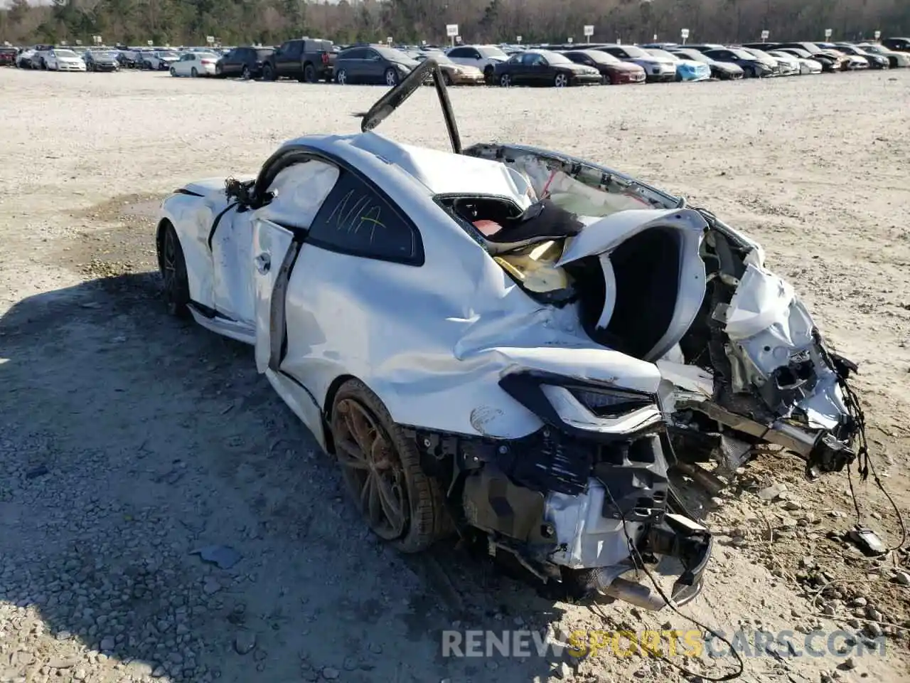 3 Photograph of a damaged car WBA53AP00NCH80273 BMW 4 SERIES 2022