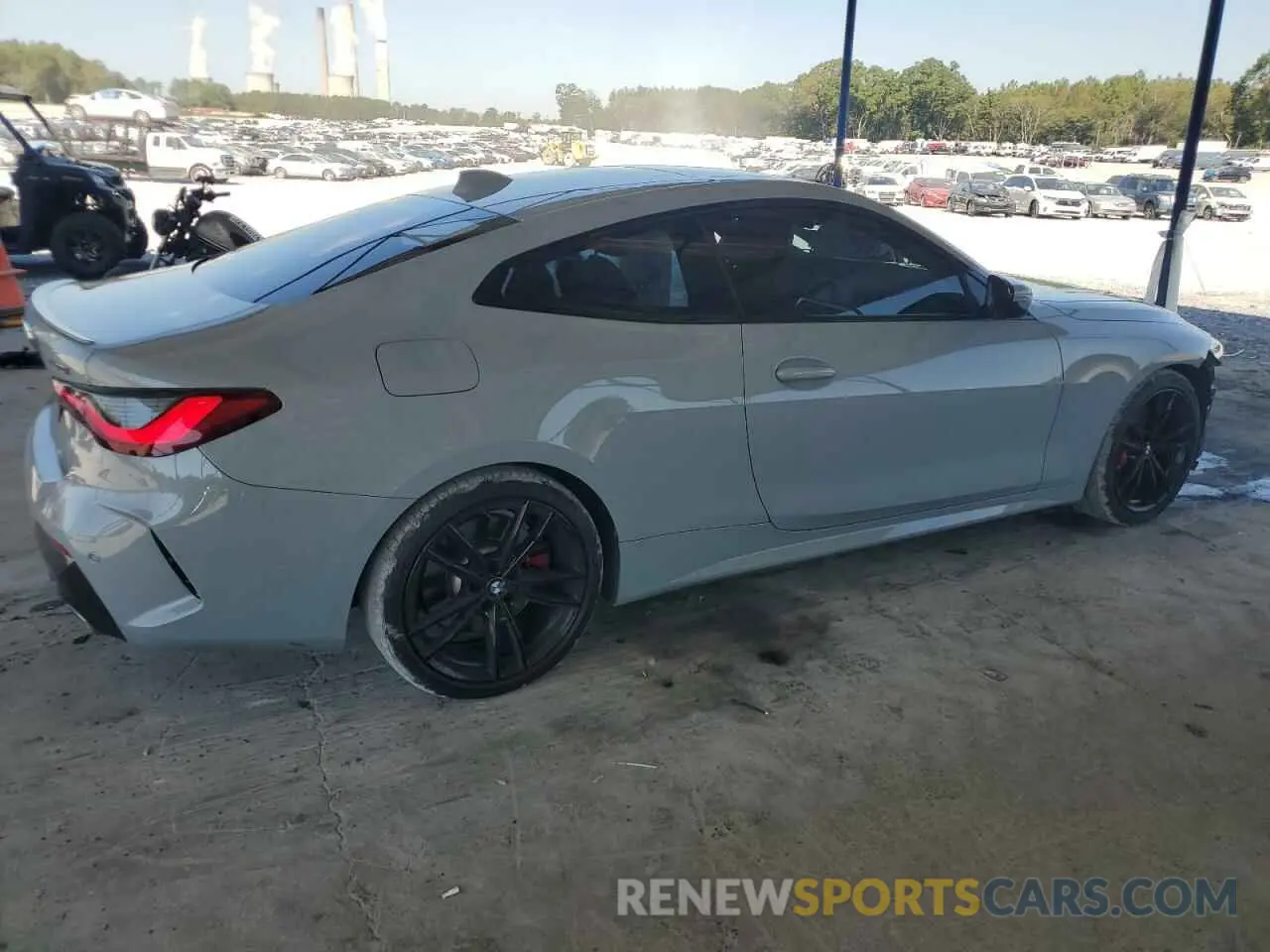 3 Photograph of a damaged car WBA53AP02NCK07114 BMW 4 SERIES 2022