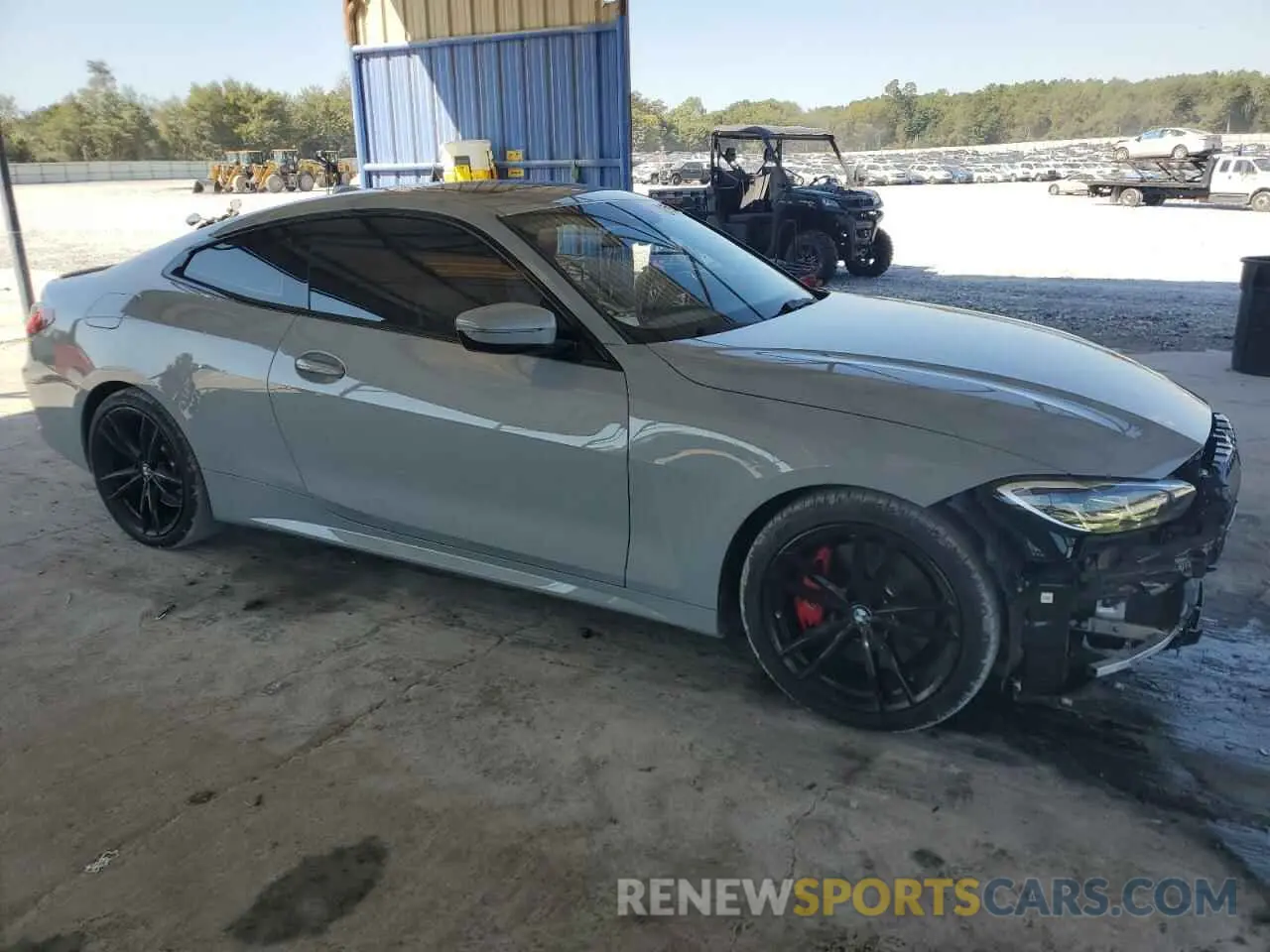 4 Photograph of a damaged car WBA53AP02NCK07114 BMW 4 SERIES 2022