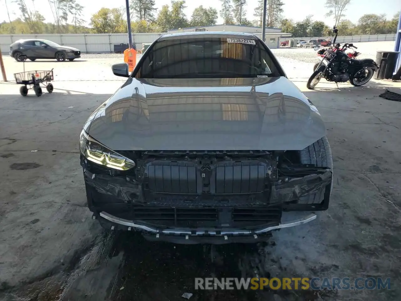 5 Photograph of a damaged car WBA53AP02NCK07114 BMW 4 SERIES 2022