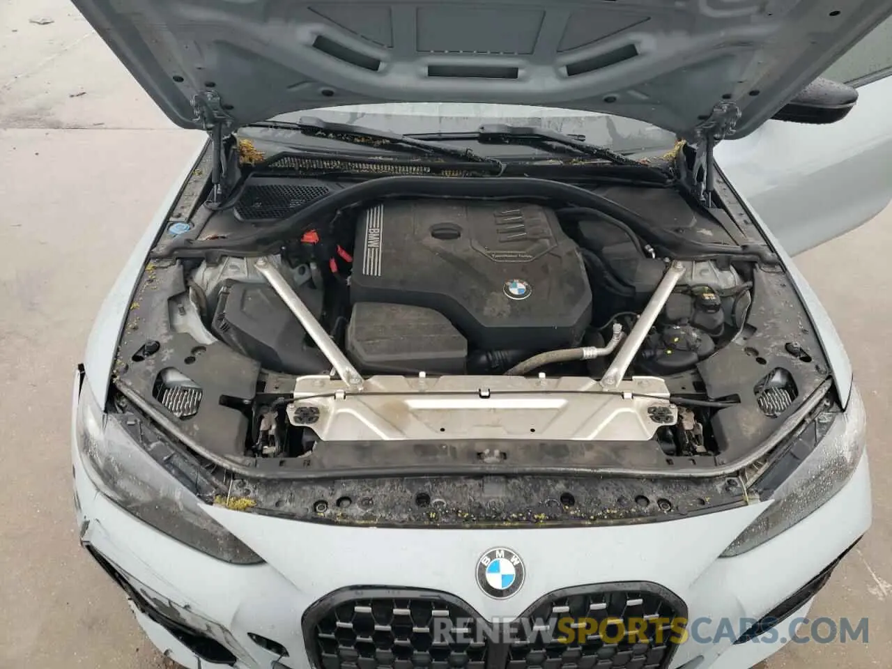 11 Photograph of a damaged car WBA53AP03NCJ08219 BMW 4 SERIES 2022