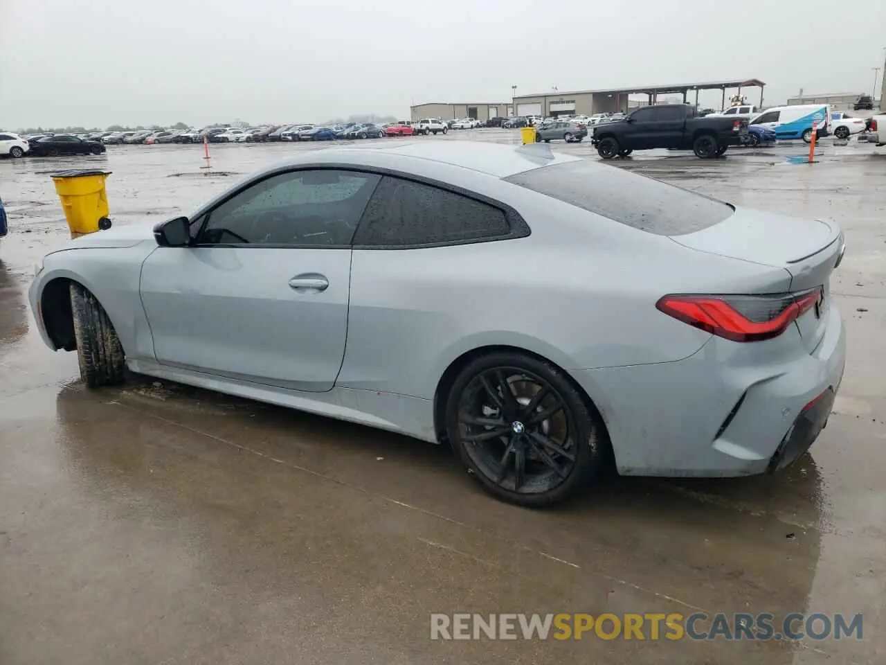 2 Photograph of a damaged car WBA53AP03NCJ08219 BMW 4 SERIES 2022
