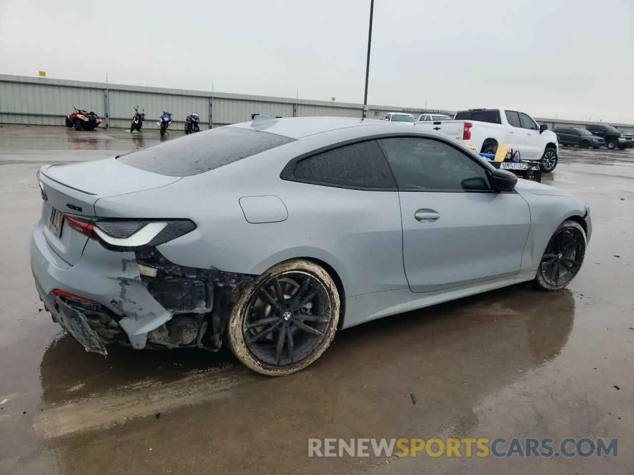 3 Photograph of a damaged car WBA53AP03NCJ08219 BMW 4 SERIES 2022