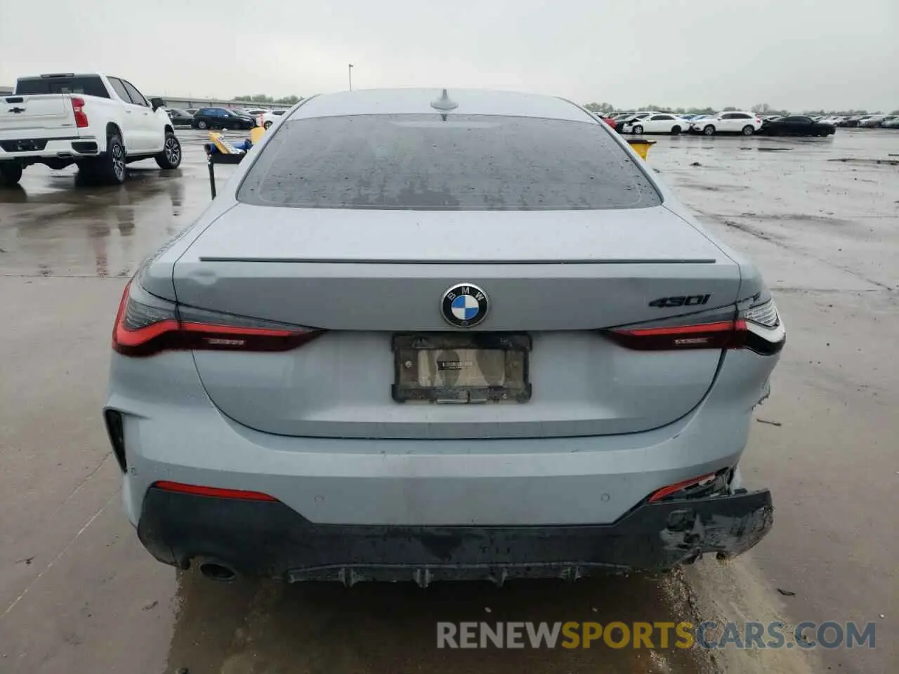 6 Photograph of a damaged car WBA53AP03NCJ08219 BMW 4 SERIES 2022