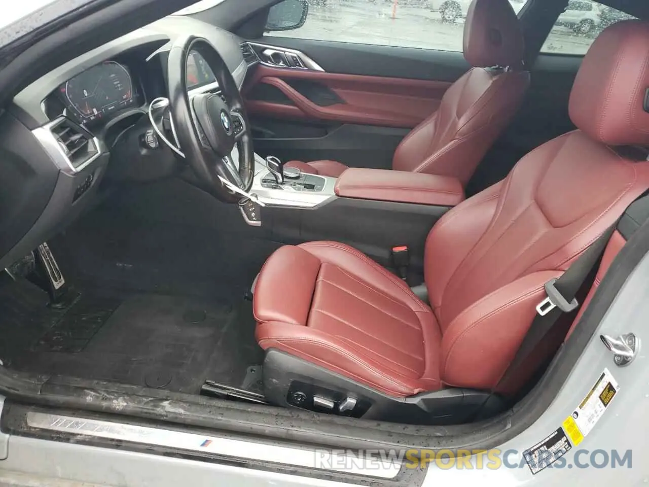 7 Photograph of a damaged car WBA53AP03NCJ08219 BMW 4 SERIES 2022