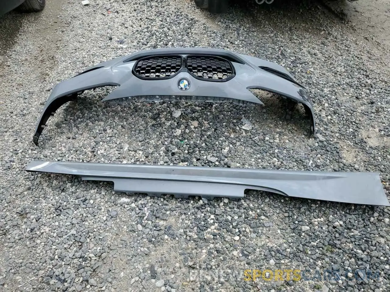 12 Photograph of a damaged car WBA53AP05NCJ51864 BMW 4 SERIES 2022