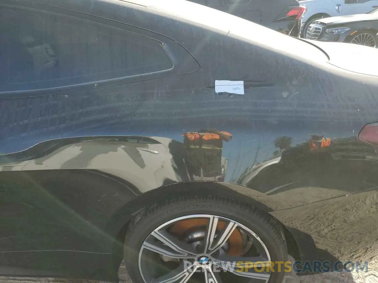 12 Photograph of a damaged car WBA53AP05NCL03173 BMW 4 SERIES 2022