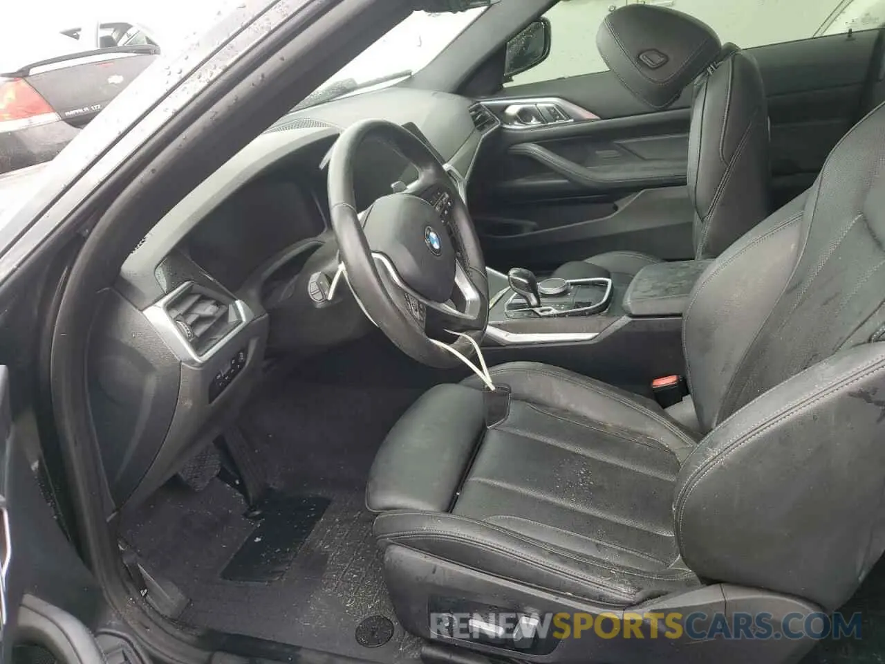 7 Photograph of a damaged car WBA53AP05NCL03173 BMW 4 SERIES 2022
