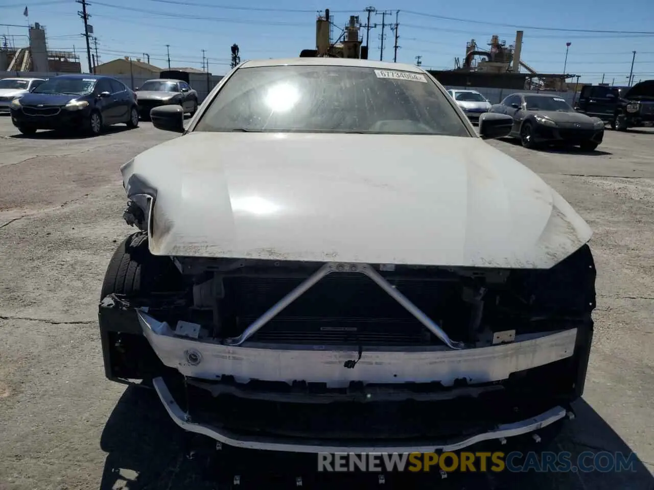 5 Photograph of a damaged car WBA53AP07NCJ31812 BMW 4 SERIES 2022